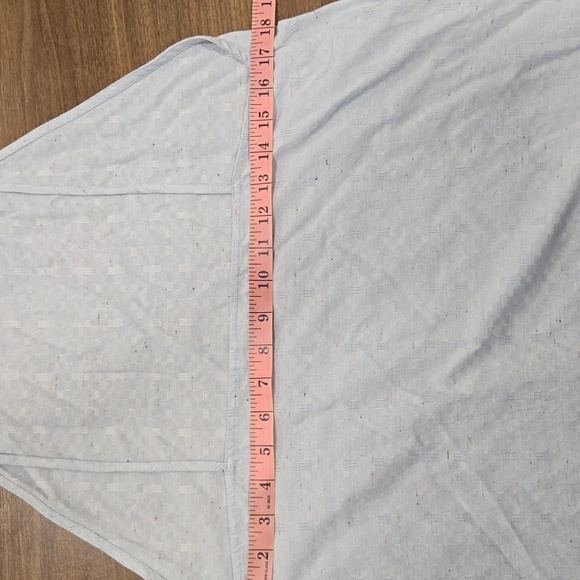 Onia-"Sasha" Swimsuit Coverup in Sailing Blue-Size Medium - Picture 12 of 17